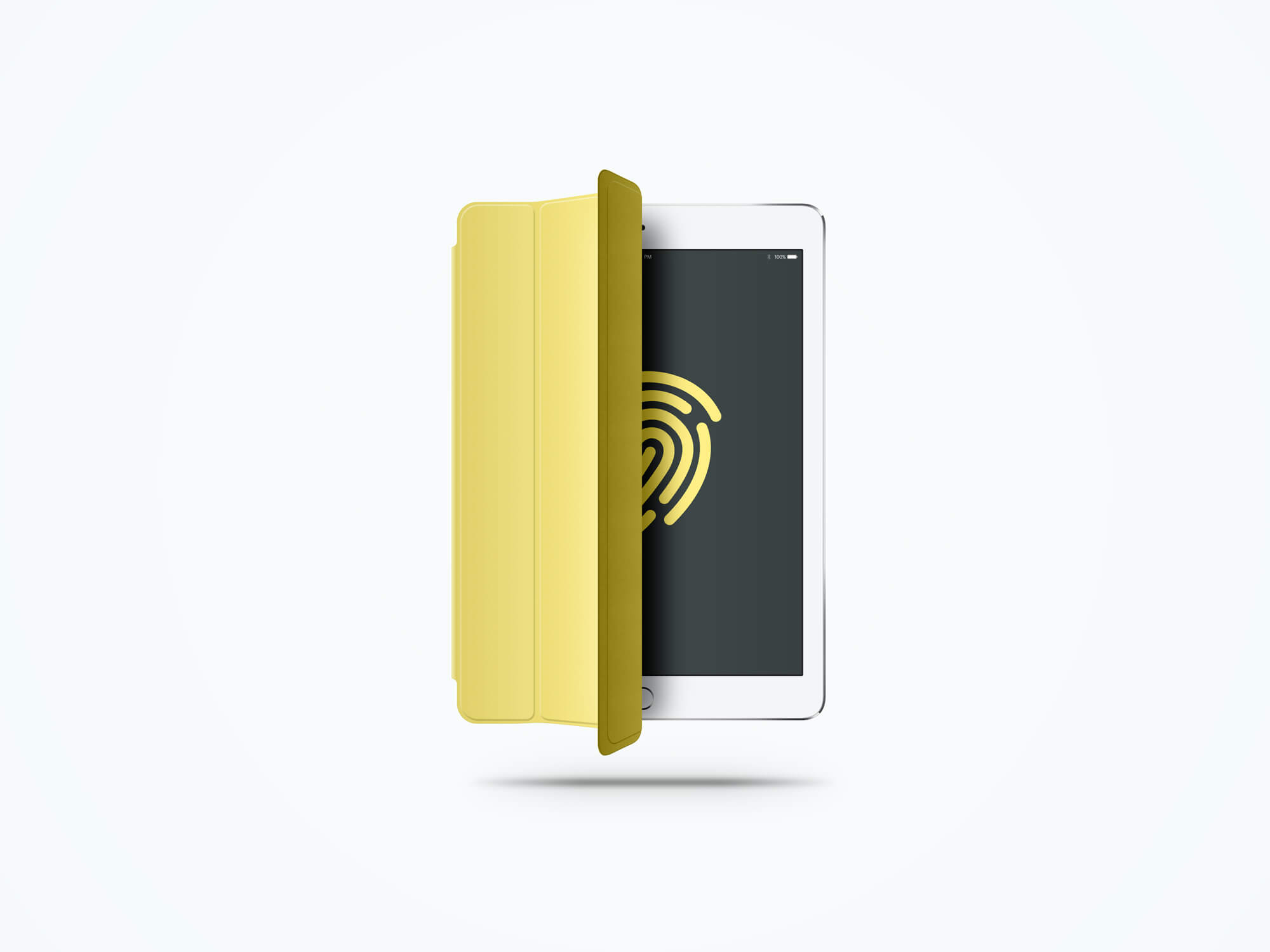 Smartcover Yellow