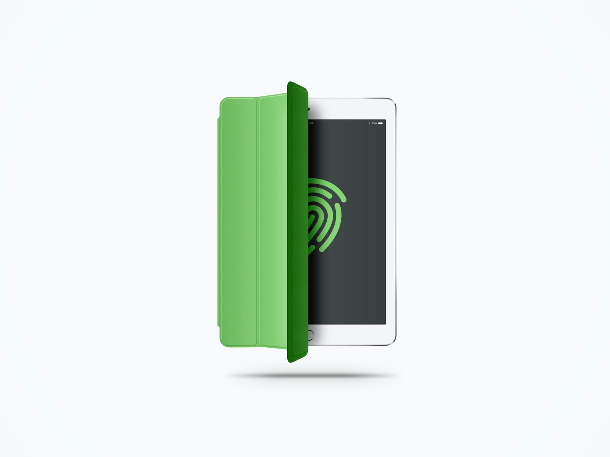 Smartcover Green